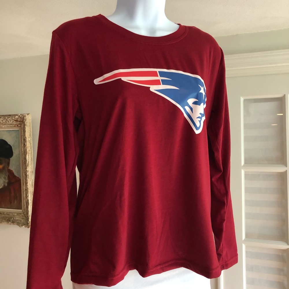 Nike New England Patriots Long- sleeve T-shirt